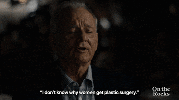 Bill Murray Plastic Surgery GIF by Apple TV+