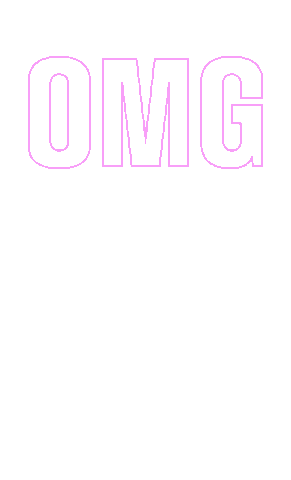 Omg Sticker
