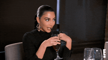 Keeping Up With The Kardashians Reaction GIF by E!
