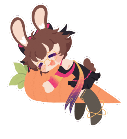 Cat Girl Sticker