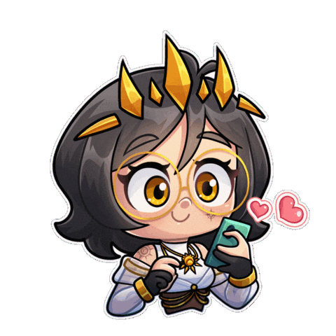 Happy Socials Sticker