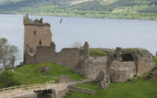 Loch Ness Monster Scotland GIF