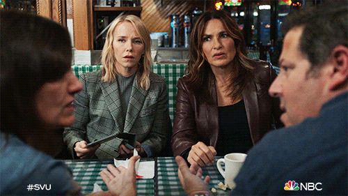 Awkward Episode 8 GIF by Law & Order - Find & Share on GIPHY