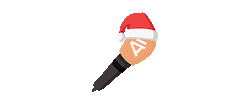 Christmas Sticker Sticker by Orange Media