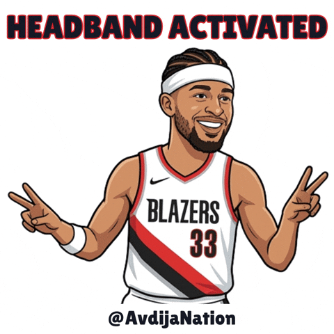 Game Day Headband GIF