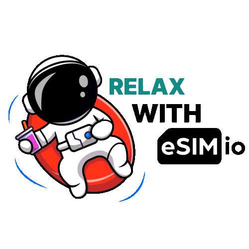 Travel Relax Sticker by Teknasyon