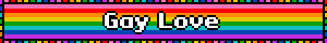 Gilbert Baker Love GIF