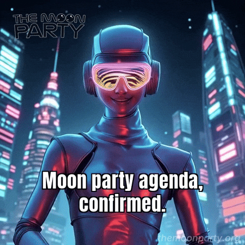 Cool GIF by The Moon Party
