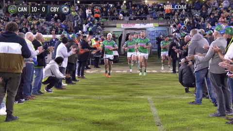 Nrl Green Machine GIF by Canberra Raiders - Find & Share on GIPHY