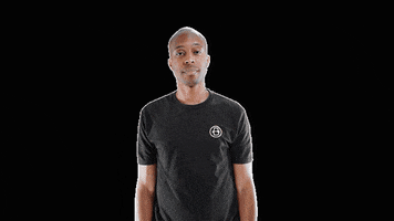 Black Man Smh GIF by Bernardson.com