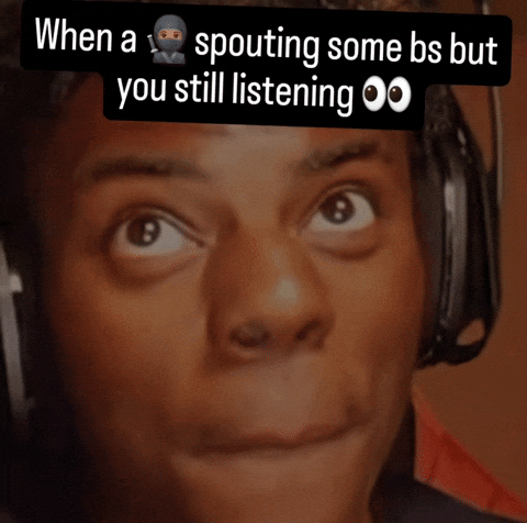 Listening Nonsense GIF
