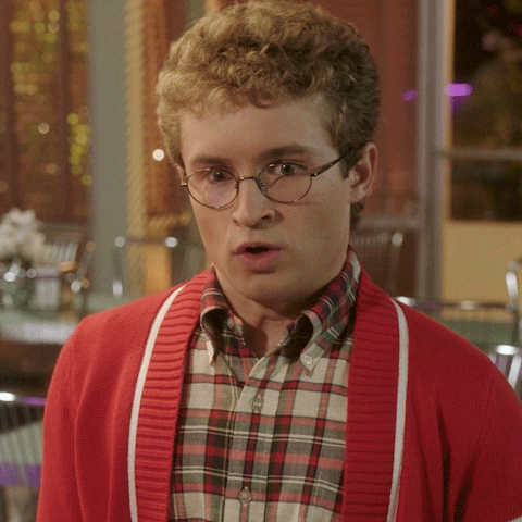 Surprised The Goldbergs GIF by ABC Network