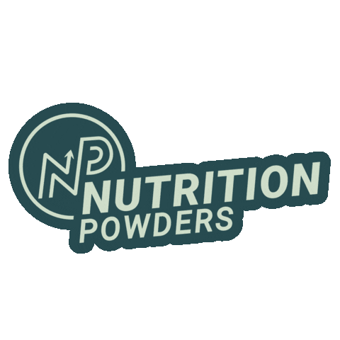 Nutrition Powders Sticker