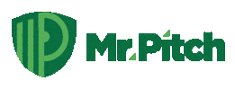 Mr.Pitch - A gyepszakértő Sticker