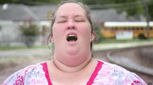 honey boo boo sneezing GIF - honey boo boo sneezing GIF