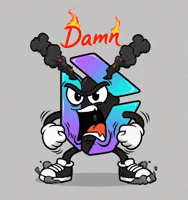 Angry Fired Up GIF by IDX Solana