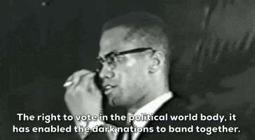 Malcolm X GIF by GIPHY News