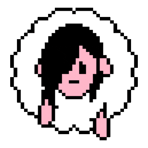 Emo Sheep Sticker by MontanaPBS