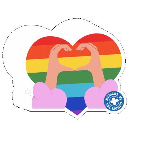 Médicos del Mundo España Sticker