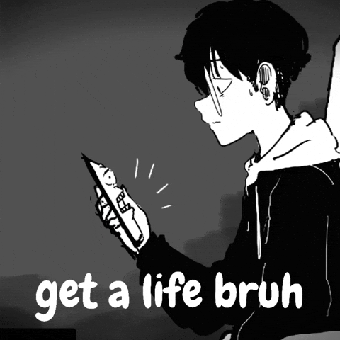 Get A Life GIF