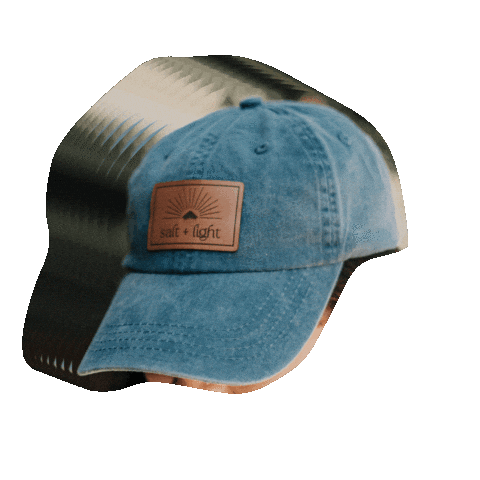 Salt + Light Sticker