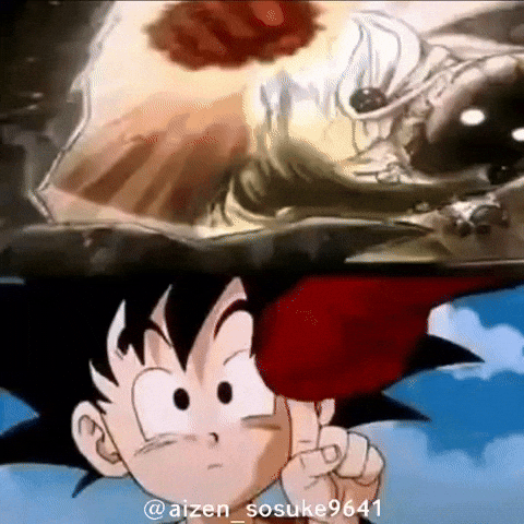 One Punch Man Goku Meme GIF