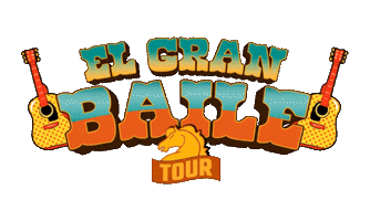 El Gran Baile Sticker by Grupo Bronco