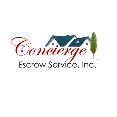 Concierge Escrow Service Sticker