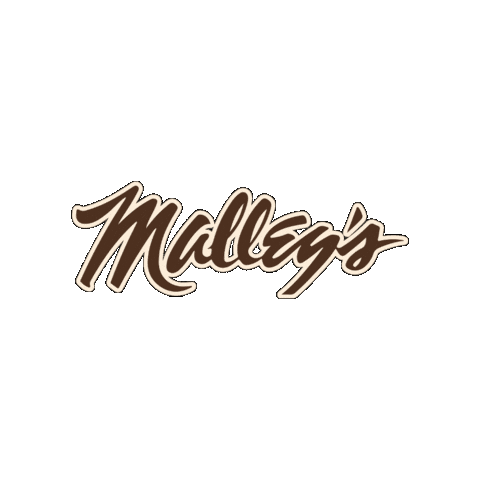 Malley's Chocolates Sticker