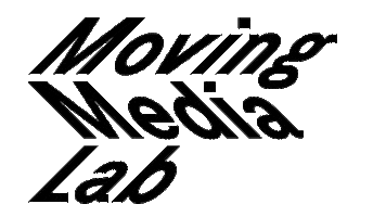 Moving Media Lab Sticker