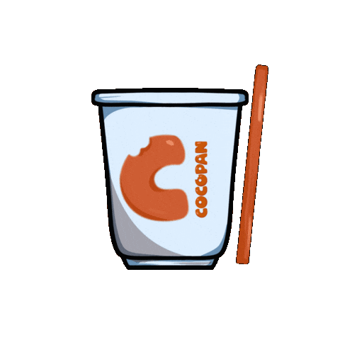Iced Coffee Sticker by Cocopan