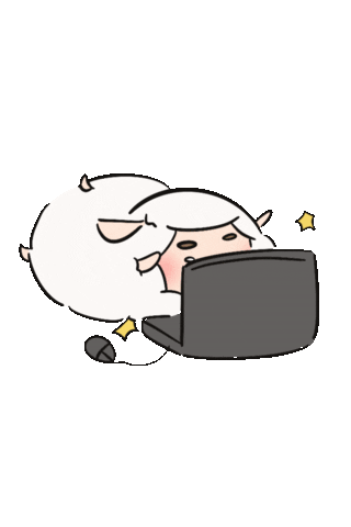 Work Working Sticker