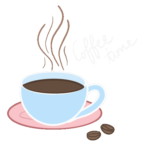 Coffee Time Sticker