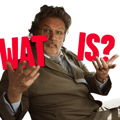 Wat Is Hape Kerkeling Sticker by Horst Schlämmer sucht das Glück