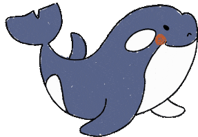 Orca Sticker