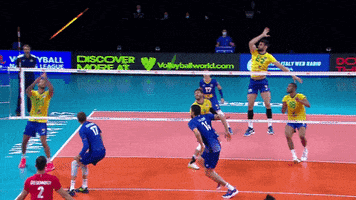 Smash Sorry Not Sorry GIF by Volleyball World