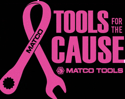 Breast Cancer Pink GIF by Matco Tools