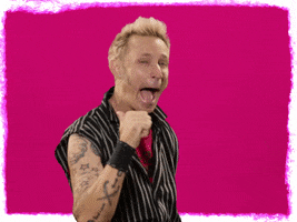 Mike Dirnt Thumbs Up GIF by Green Day