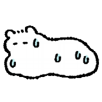 流汗 Sticker