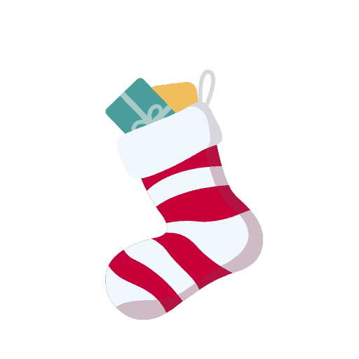 Christmas Gift Sticker by SVGator