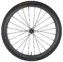 Bike Wheel Sticker by Gulo Composites