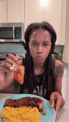 Foodie Wow GIF