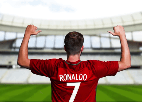 Cristiano Ronaldo Siu on Make a GIF