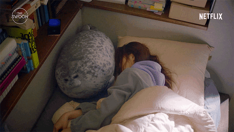 Tired Good Morning GIF by The Swoon - Find & Share on GIPHY