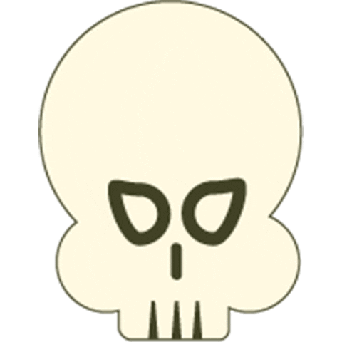 Halloween Illustration Sticker