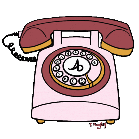 Animation Throwback Sticker