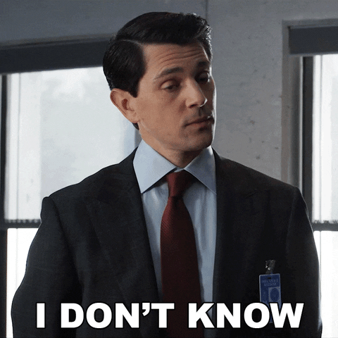 Dont Know Idk GIF by Paramount+