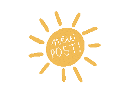 Sun New Post Sticker