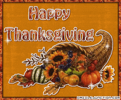 happy thanksgiving GIF