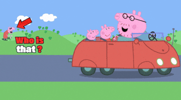 Who Is That Peppa Pig GIF
